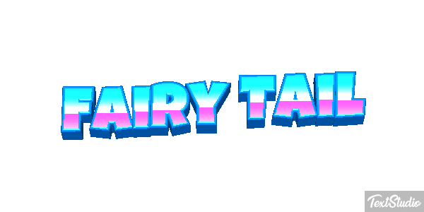 Fairy Tail Efekt tekstowy