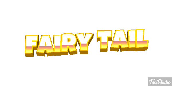 Fairy Tail Efekt tekstowy