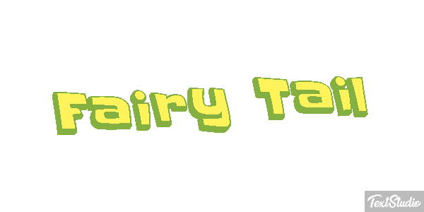 Fairy Tail Efekt tekstowy