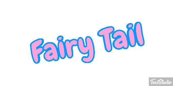 Fairy Tail Efekt tekstowy