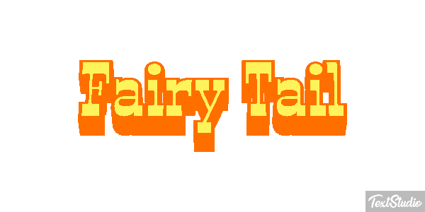 Fairy Tail Efekt tekstowy