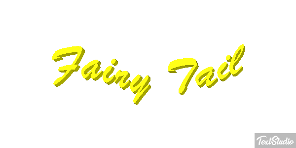 Fairy Tail Efekt tekstowy