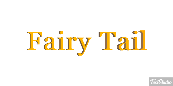 Fairy Tail Efekt tekstowy