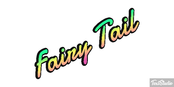Fairy Tail Efekt tekstowy