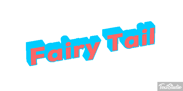 Fairy Tail Efekt tekstowy