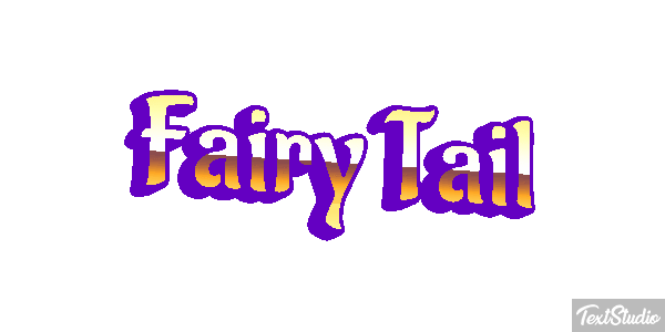 Fairy Tail Efekt tekstowy