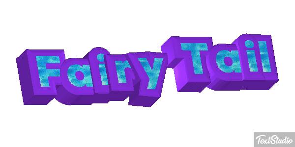 Fairy Tail Efekt tekstowy