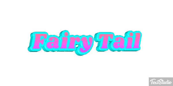 Fairy Tail Efekt tekstowy