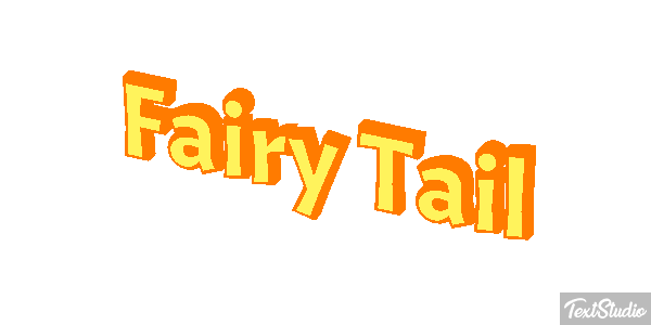 Fairy Tail Efekt tekstowy