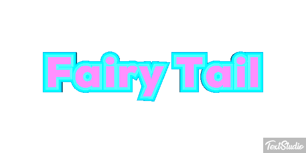 Fairy Tail Efekt tekstowy