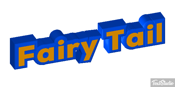 Fairy Tail Efekt tekstowy