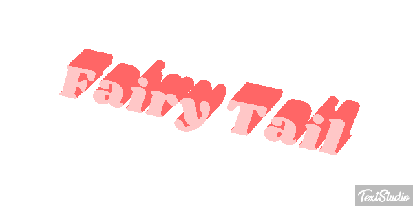 Fairy Tail Efekt tekstowy