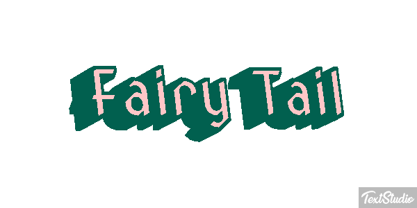 Fairy Tail Efekt tekstowy