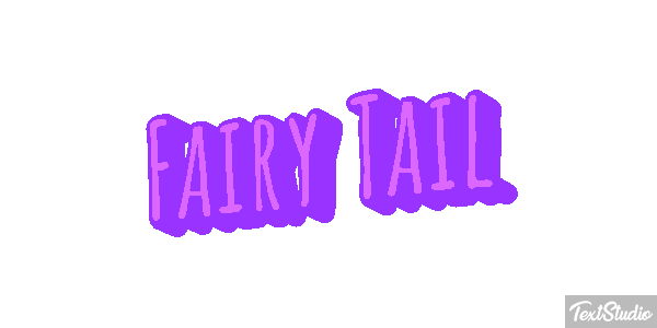 Fairy Tail Efekt tekstowy