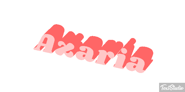 Azaria Text effect