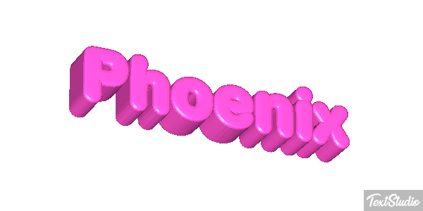 Phoenix Effetto testo