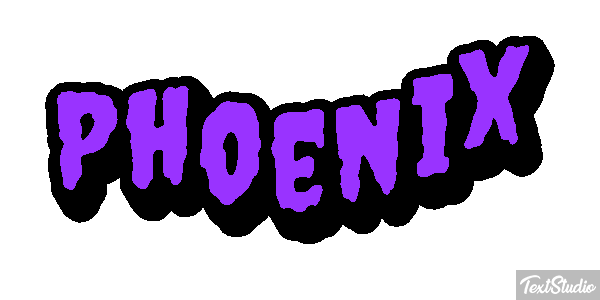 Phoenix Effetto testo