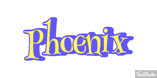 Phoenix Effetto testo