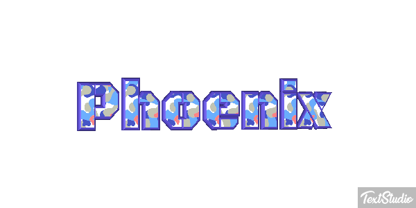 Phoenix Effetto testo