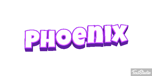 Phoenix Effetto testo