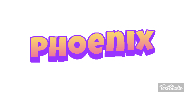 Phoenix Effetto testo