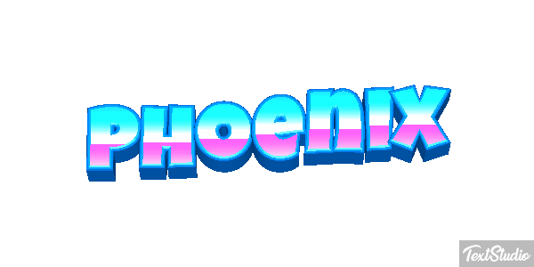 Phoenix Effetto testo