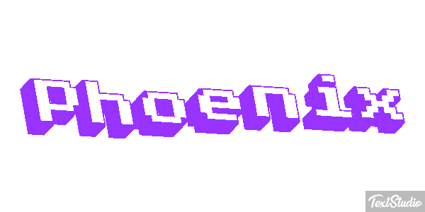 Phoenix Effetto testo