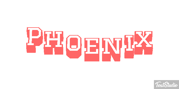 Phoenix Effetto testo