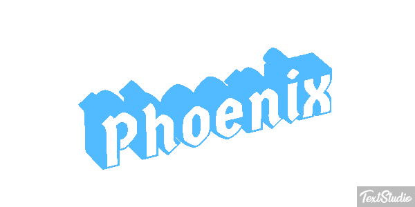 Phoenix Effetto testo