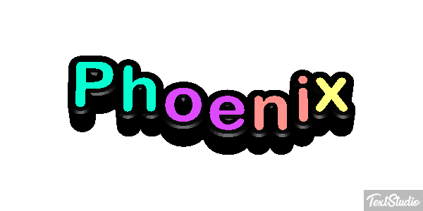 Phoenix Effetto testo