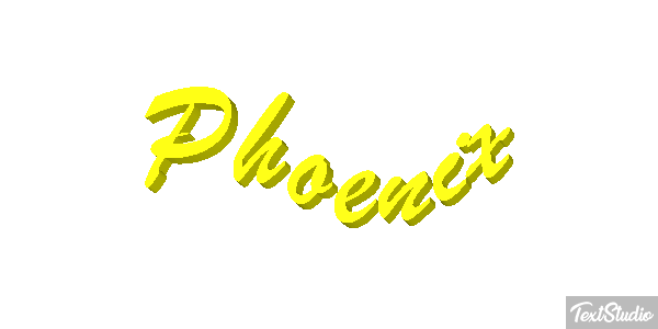 Phoenix Effetto testo