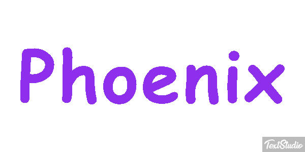 Phoenix Effetto testo