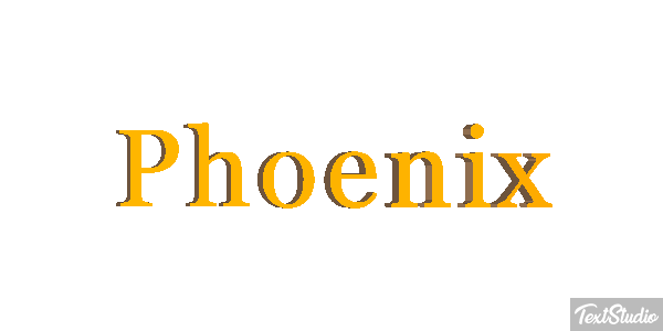 Phoenix Effetto testo