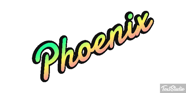 Phoenix Effetto testo