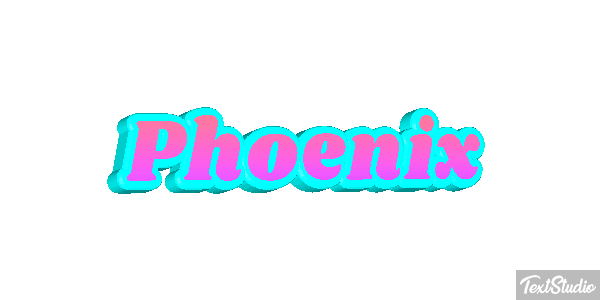 Phoenix Effetto testo