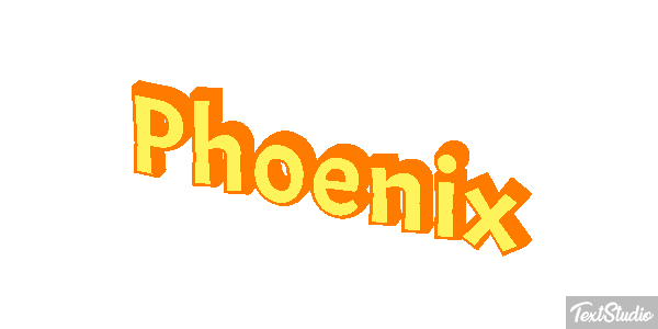 Phoenix Effetto testo