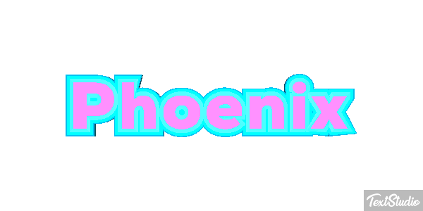 Phoenix Effetto testo
