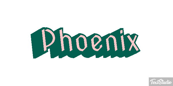 Phoenix Effetto testo