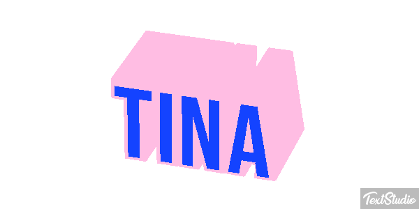Tina Effetto testo