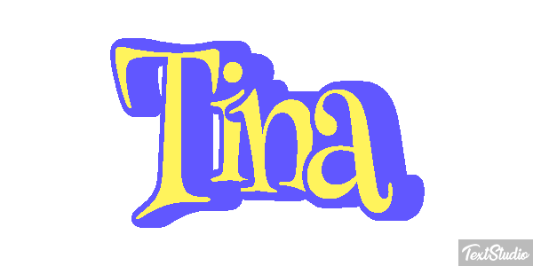 Tina Effetto testo