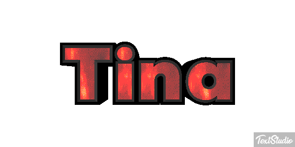 Tina Effetto testo