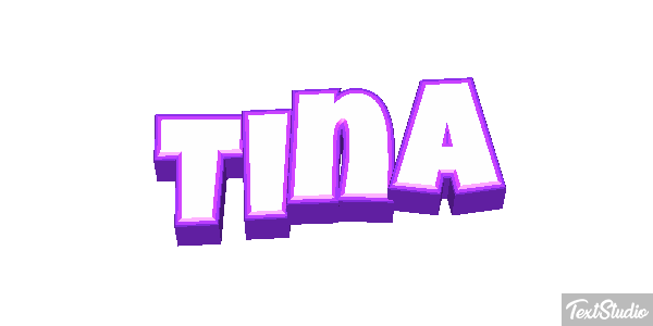 Tina Effetto testo