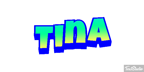 Tina Effetto testo