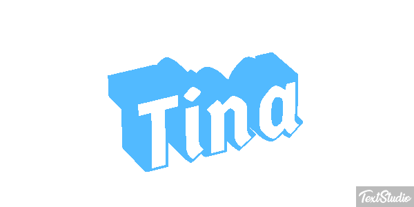 Tina Effetto testo