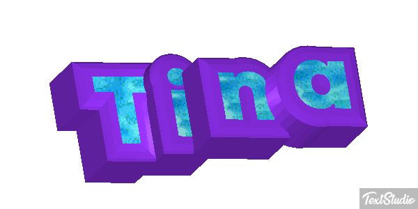 Tina Effetto testo