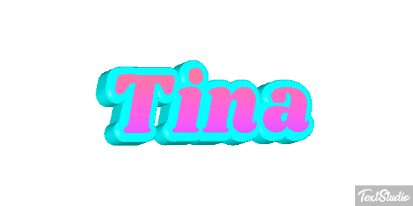 Tina Effetto testo