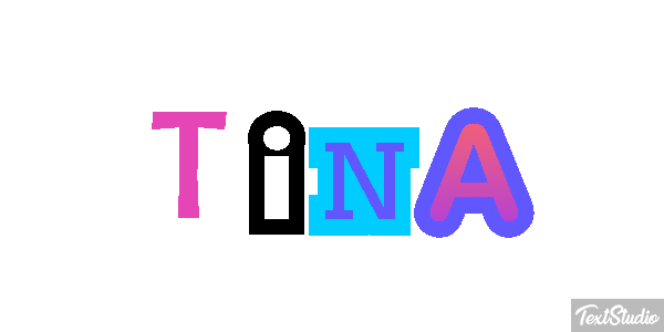 Tina Effetto testo