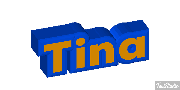 Tina Effetto testo