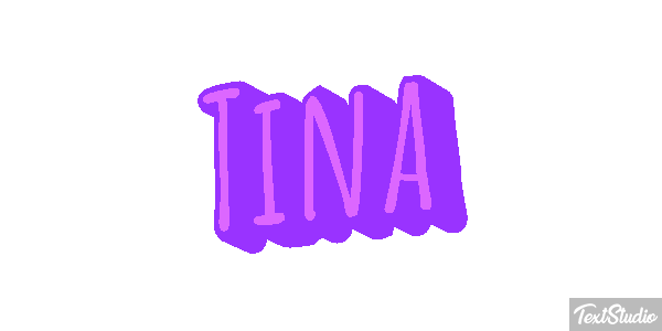 Tina Effetto testo