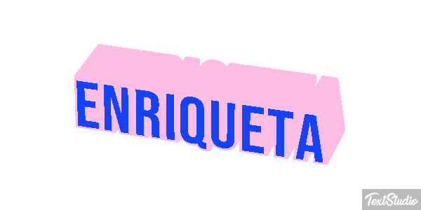 Enriqueta Texteffekt